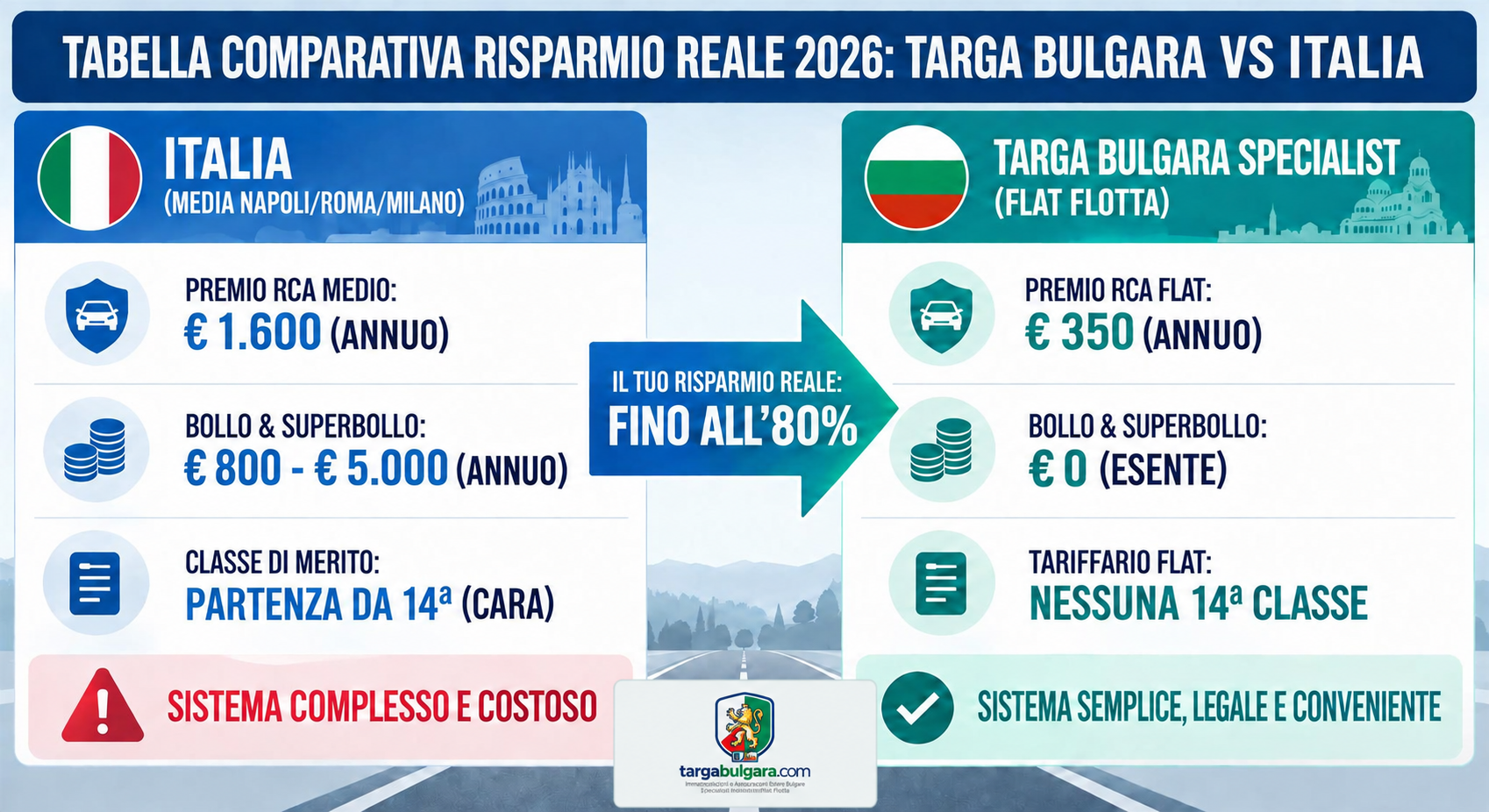 risparmio assicurazione bulgara napoli prezzo come fare confronto prezzi neopatentati polizza targa estera bulgara: immagine informativa per chi cerca «normativa targhe straniere in italia» e «obbligo di immatricolazione auto straniera in italia», con riferimento a documenti, assicurazione, immatricolazione, verifica e consulenza per un veicolo con targa estera in Italia.
