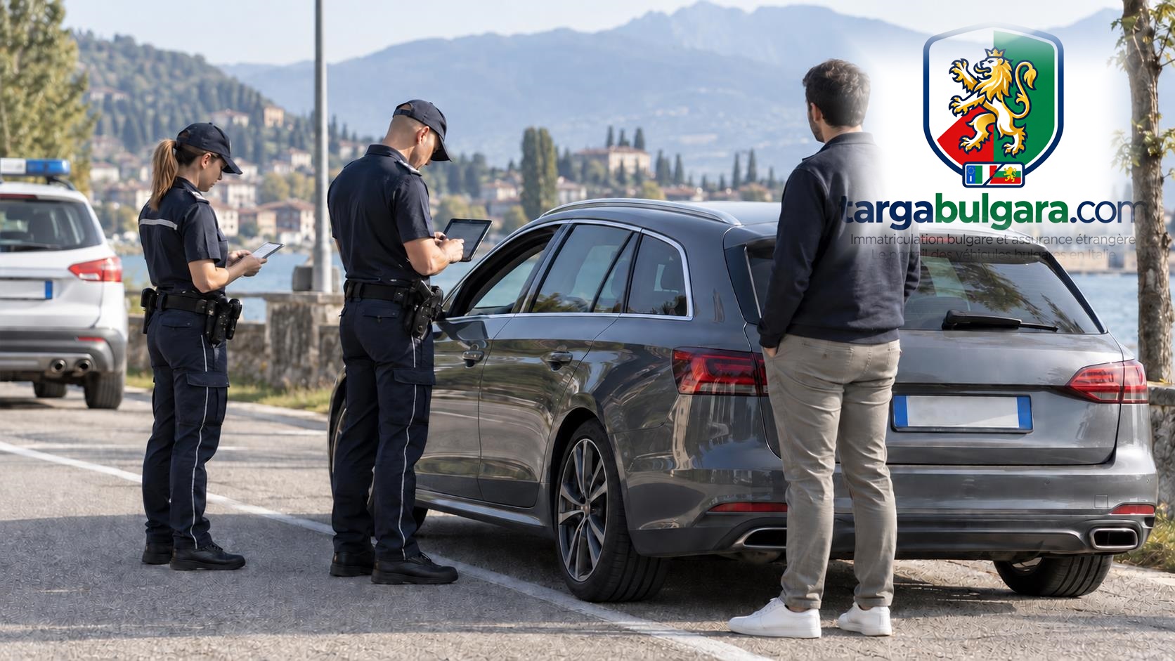Contrôle routier d’un véhicule étranger, documents et assurance en Italie Contrôle routier d’un véhicule étranger, documents et assurance en Italie